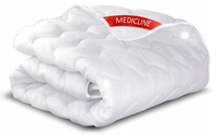 Kołdra Całoroczna Antyalergiczna 160x200 MEDICLINE Ciepła Miękka Lekka
