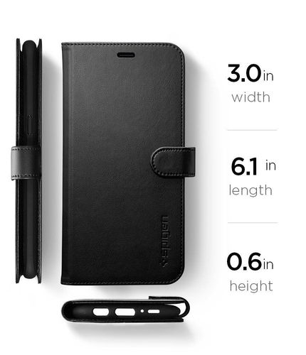 SPIGEN WALLET S GALAXY S8+ PLUS BLACK na Arena.pl