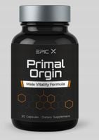 Primal Origin EPIC X - Naturalne wsparcie męskiej energii | 30 kapsułek