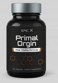 Primal Origin EPIC X - Naturalne wsparcie męskiej energii | 30 kapsułek