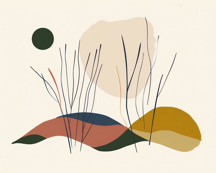 Plakat 50x40cm Szept Wiatrów zdjęcie 1