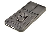 Pancerne etui Armor z osłoną aparatów do Oppo A6 Pro czarny