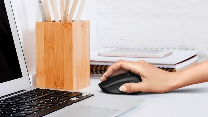 Mysz bezprzewodowa Logitech M330 Silent Plus zdjęcie 14