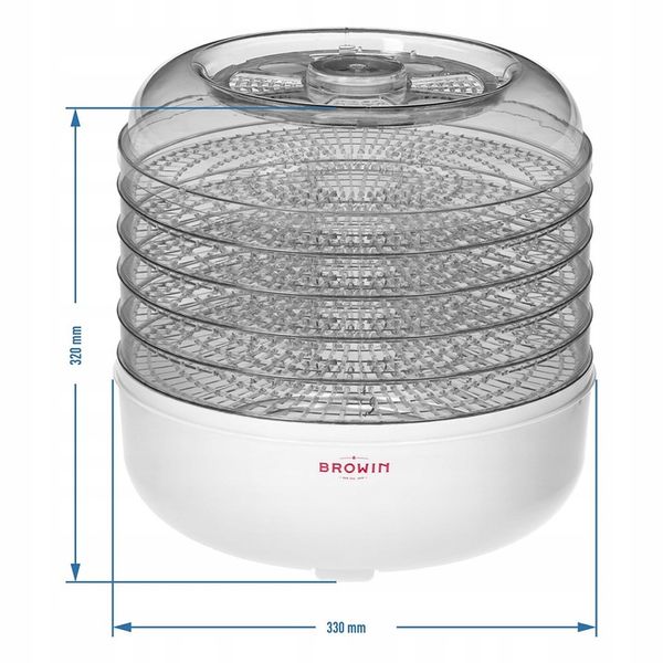 Suszarka spożywcza do grzybów i owoców zdjęcie 5