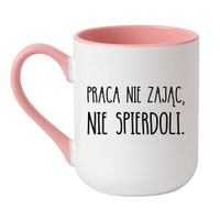 Elegant Biało-Różowy 330 ml