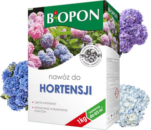bopon - nawóz do hortensji granulat 1kg na Arena.pl