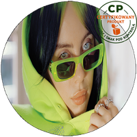 Opłatek na tort Billie Eilish