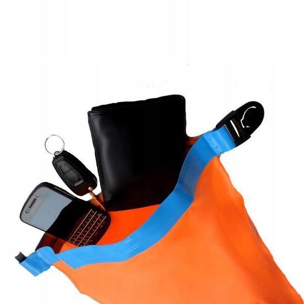 Dmuchana bojka asekuracyjna PerfectSwimmer+ 20L zdjęcie 9