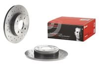 TARCZA HAM TYL 240X11 P BREMBO