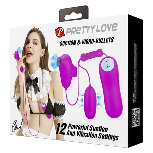 pretty love   vibro bullets, 12+12 stimulation functions na Arena.pl