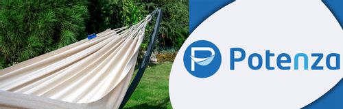 POTENZA Hamak Medellin Creme 100% Kolumbia na Arena.pl
