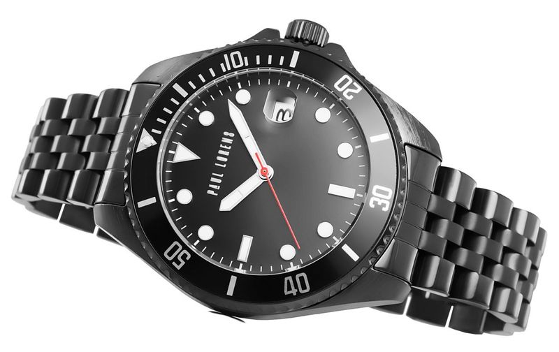 Zegarek Męski Paul Lorens PL13030B-1A5 zdjęcie 4