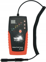 YATO MIERNIK TESTER PŁYNU HAMULCOWEGO WYŚWIETLACZ LCD Z SONDĄ YT-72985
