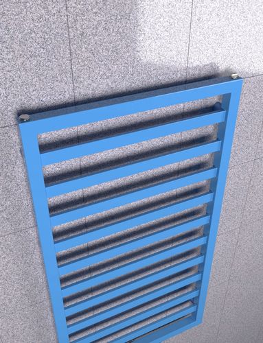 Grzejnik Dekoracyjny MODERN 720x530 NIEBIESKI na Arena.pl