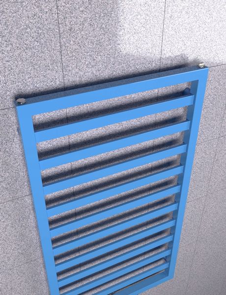 Grzejnik Dekoracyjny MODERN 720x530 NIEBIESKI zdjęcie 5