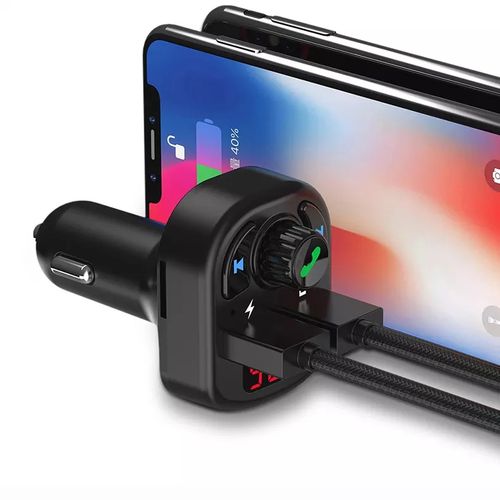 TRANSMITER FM, ODTWARZACZ USB/MICROSD (TF), ŁADOWARKA SAMOCHODOWA na Arena.pl