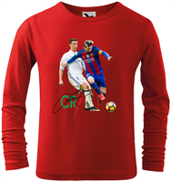 Koszulka z długim rękawem - Cristiano Ronaldo, Messi