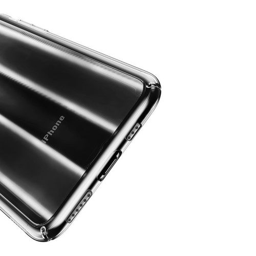 Etui Baseus Aurora Iphone X / Xs - Czarne na Arena.pl
