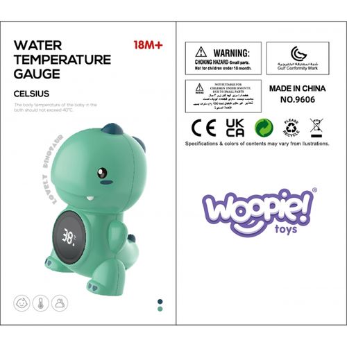 WOOPIE BABY Termometr do Mierzenia Temperatury Wody Kaczuszka na Arena.pl