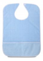 Śliniak Dla Dorosłych WIELORAZOWY Nieprzemakalny Wodoodporny z Kieszonką