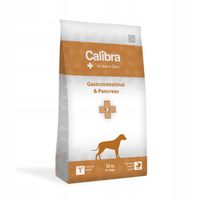 Calibra Dog Gastrointestinal and Pancreas, karma na żołądek dla psa, 2 kg