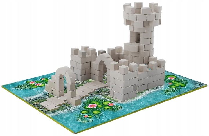 BRICK TRICK ZAMEK BUDUJ Z CEGŁY 210 ELEMENTÓW zdjęcie 3