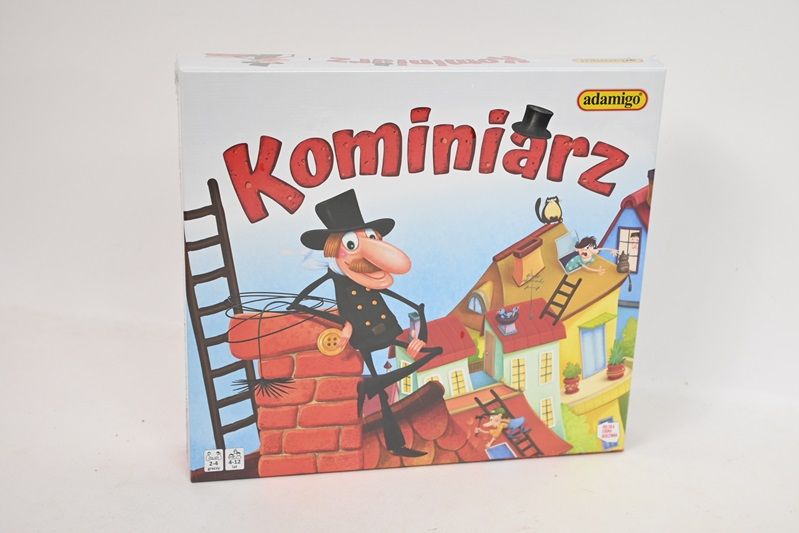 Kominiarz - gra planszowa 07936 zdjęcie 1