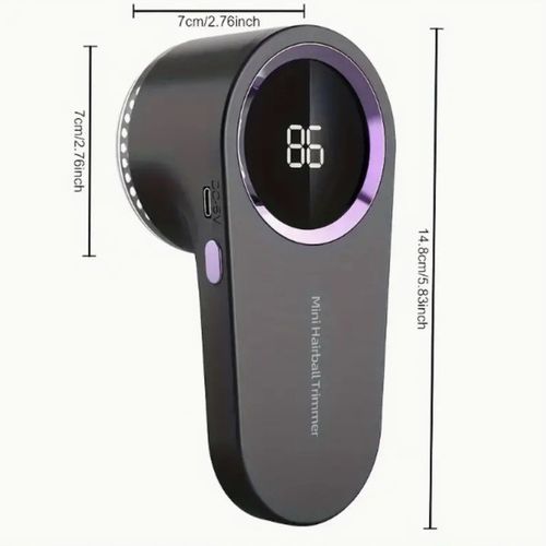 Golarka Do Ubrań Środek Do Usuwania Kłaczków Przenośny USB Wyświetlacz Cyfr na Arena.pl