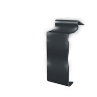 Emaga Łącznik balkonowy do profila PRIAMY/FLEX grafit RAL7016