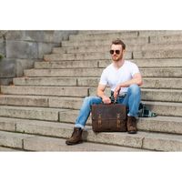 torba męska na ramię paolo peruzzi t-07-br