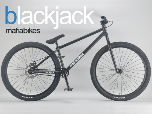 Rower MTB Street MAFIABIKES Blackjack na Arena.pl