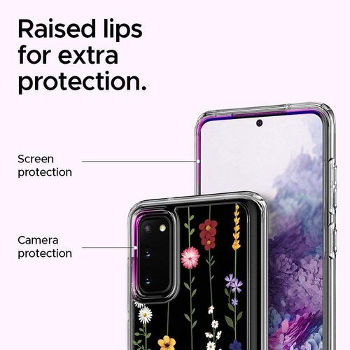 Spigen Ciel Galaxy S20 Flower Garden na Arena.pl