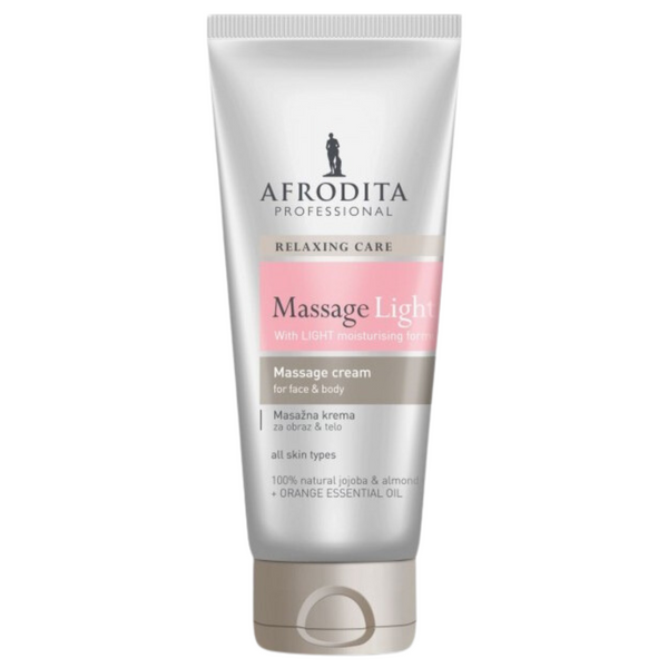Afrodita Massage Light Krem Do Masażu zdjęcie 1