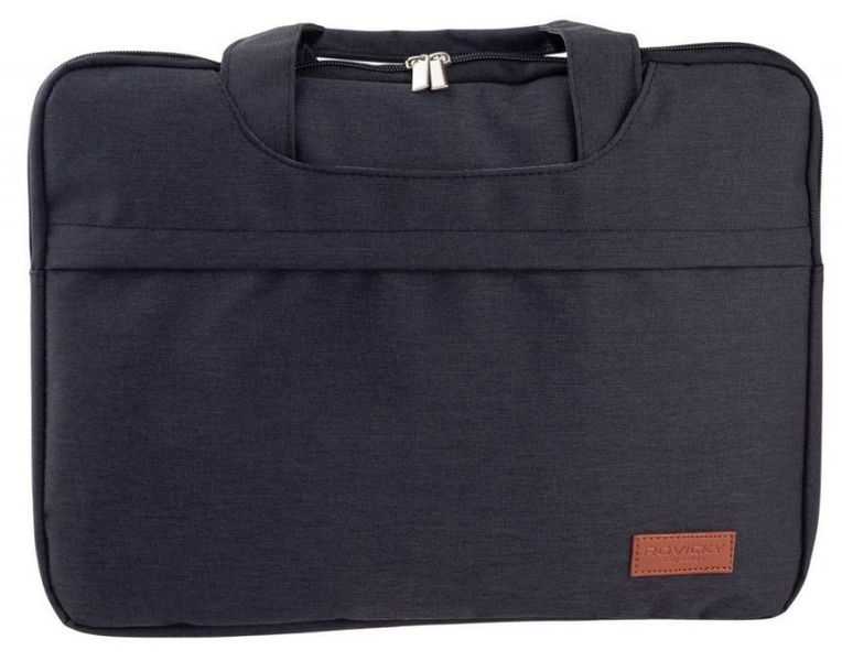 Duża, Materiałowa Torba Na Laptopa 15" — Rovicky zdjęcie 5