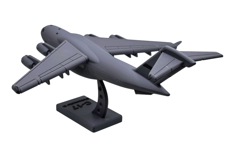 Model Samolotu C-17 Globemaster III Kit Card zdjęcie 4