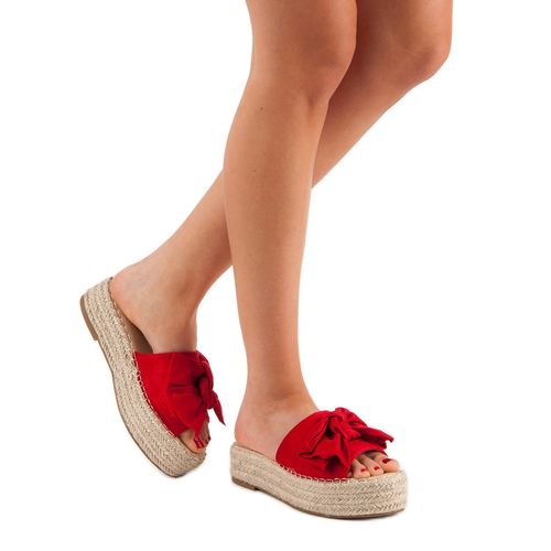 Klapki Espadryle Na Platformie r.38 na Arena.pl
