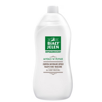 Biały Jeleń Hipoalergiczne mydło w płynie zapas 1L