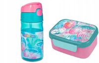 Zestaw DZIECIĘCA ŚNIADANIÓWKA FOODY COOLPACK LUNCHBOX +BIDON