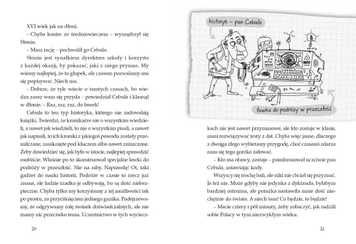 Książka edukacyjna dla dziecka - Ale historia - Zygmuncie, i kto tu rządzi? na Arena.pl