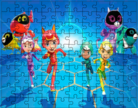 Puzzle Petronix Defenders