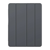 Etui Magnetyczne do iPad 2 3 4 9 7 Cala Szare Smart Cover Podstawka
