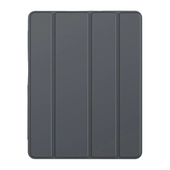 Etui Magnetyczne do iPad 2 3 4 9 7 Cala Szare Smart Cover Podstawka