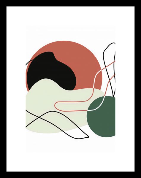 Plakat 29,7x42cm Płaszczyzny zdjęcie 3