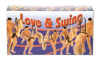 Huśtawka Miłości "love&swing" Leder 9002