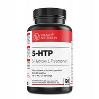 Vitafit 5-HTP 50mg 5-HYDROXY L-TRYPTOFAN STRES DEPRESJA DOBRY SEN 120k