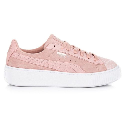 PUMA SUEDE PLATFORM PEBBLE WN`S Rozmiar - 38 na Arena.pl