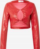 Hosbjerg Koszulka 'Haze' w kolorze Czerwony 40