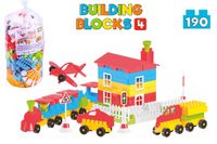 UA Zestaw Klocków 190 ele.  TechnoK, art. 0526