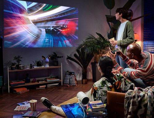 PROJEKTOR SAMSUNG SP-LFF3CLAXXXH THE FREESTYLE GEN 2 OBROTOWY SMART TV na Arena.pl