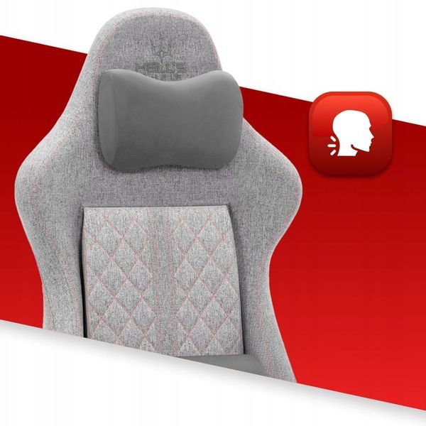 FOTEL GAMINGOWY DLA GRACZA BIUROWY HELL'S zdjęcie 2